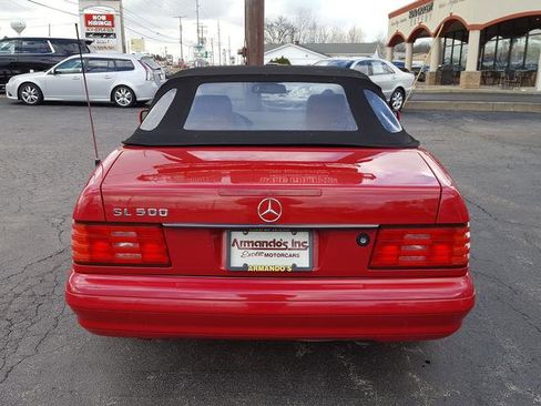 Used 1998 Mercedes-Benz SL 500 image 6
