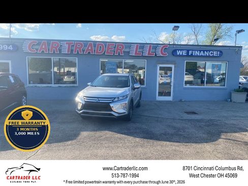 Used 2020 Mitsubishi Eclipse Cross ES FWD image 1