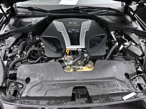 Used 2016 INFINITI Q50 Red Sport 400 image 19