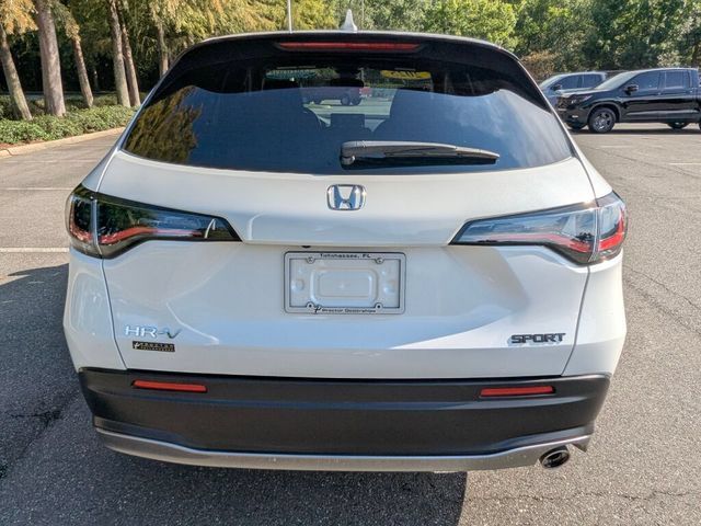 Certified 2025 Honda HR-V Sport image 9