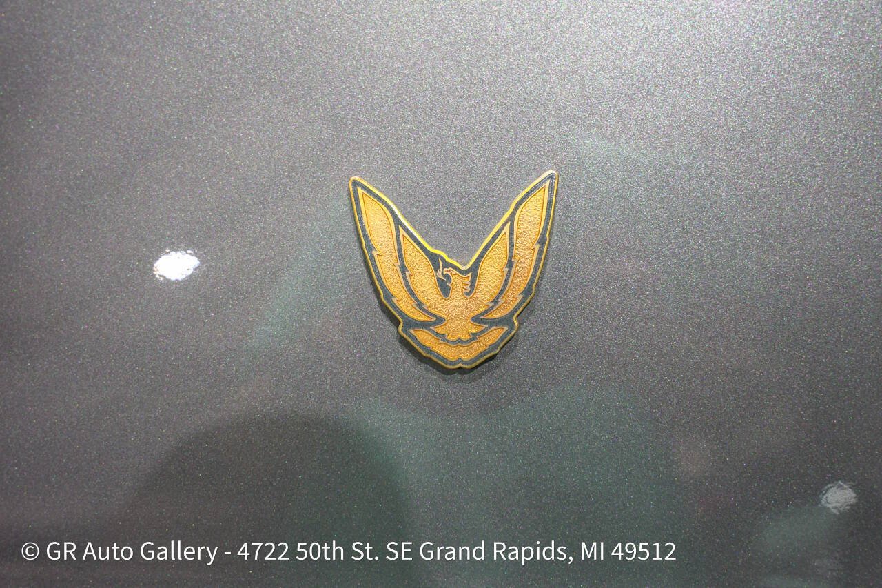 Used 1987 Pontiac Firebird Trans Am RWD image 27