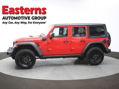 Used 2025 Jeep Wrangler Unlimited Sport S 4xe image 58