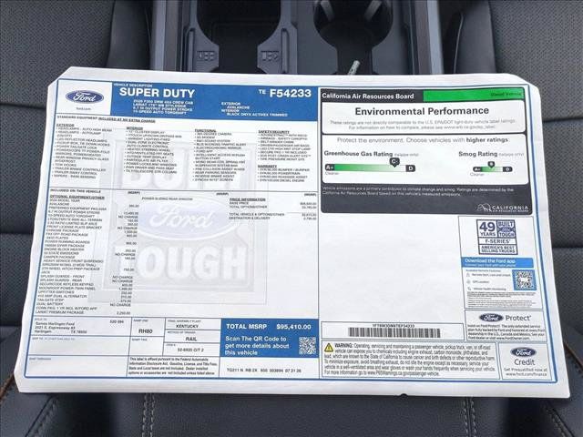 New 2026 Ford F350 Lariat w/ Lariat Premium Package AWD/4WD image 18