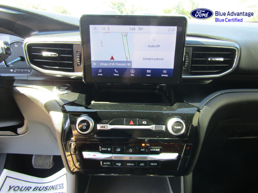 Certified 2022 Ford Explorer ST-Line w/ Class IV Trailer Tow Package AWD/4WD image 27