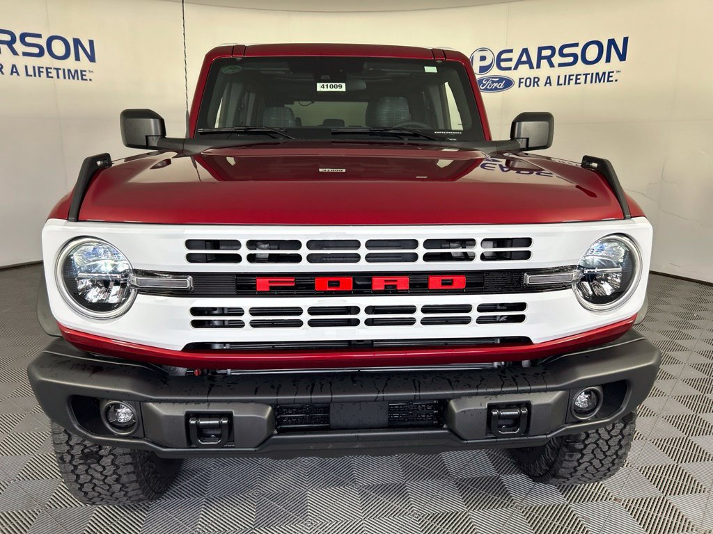 New 2026 Ford Bronco Heritage Edition AWD/4WD image 3