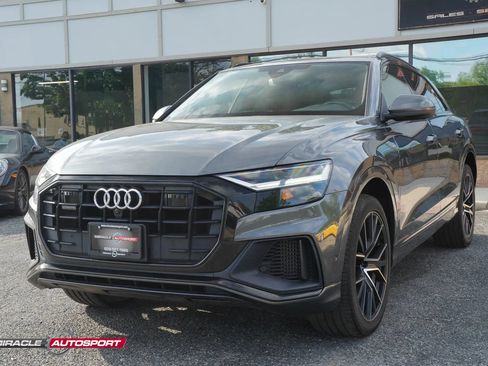 Used 2019 Audi Q8 Premium Plus w/ Premium Plus AWD/4WD image 3