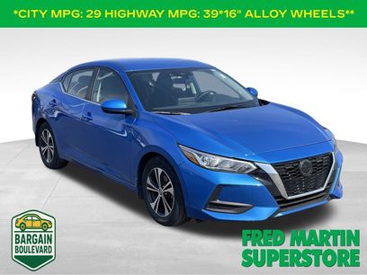 Used 2023 Nissan Sentra SV