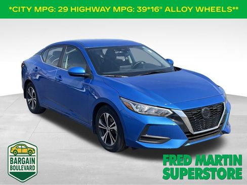 Used 2023 Nissan Sentra SV FWD image 1