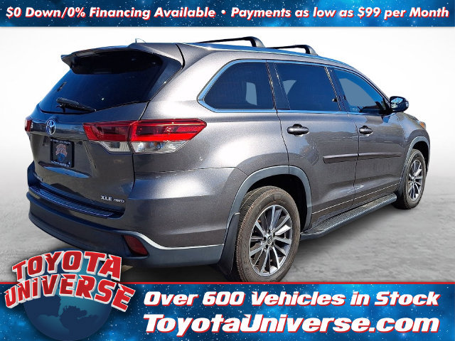 Certified 2018 Toyota Highlander XLE w/ Protection Package #3 AWD/4WD image 6