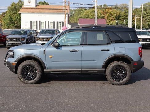 New 2025 Ford Bronco Sport Badlands w/ Sasquatch Badlands Package image 17