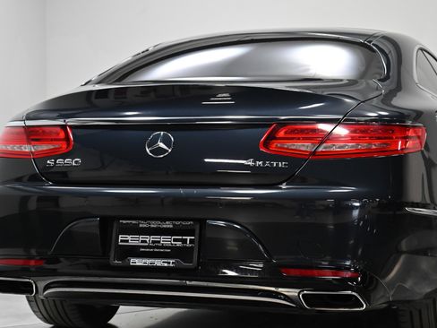Used 2015 Mercedes-Benz S 550 4MATIC Coupe image 41
