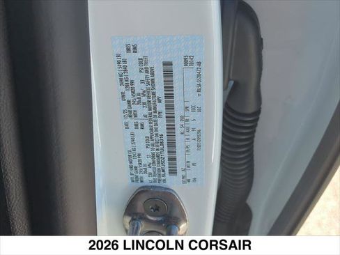 New 2026 Lincoln Corsair Grand Touring AWD/4WD image 15
