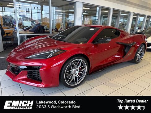 Used 2023 Chevrolet Corvette Z06 w/ Engine Appearance Package image 1