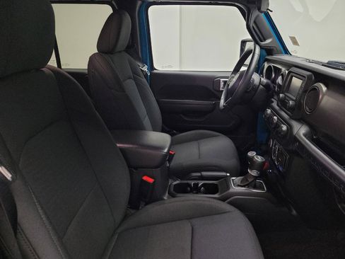 Used 2020 Jeep Wrangler Unlimited Sport S AWD/4WD image 21