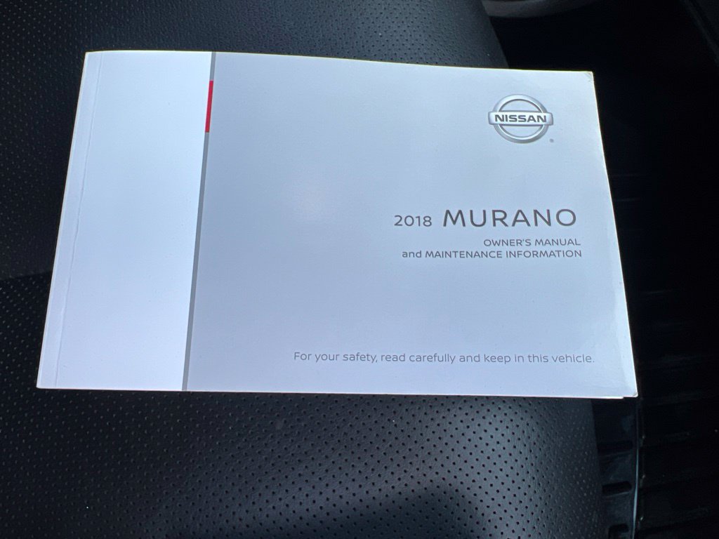 Used 2018 Nissan Murano SL w/ Cargo Package AWD/4WD image 27