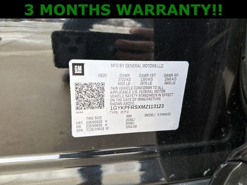 Used 2021 Cadillac XT6 Premium Luxury w/ Platinum Package image 26