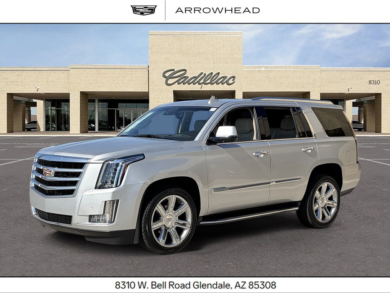 Used 2015 Cadillac Escalade Luxury RWD image 1
