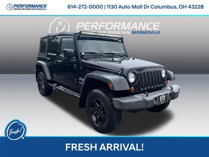 Used 2008 Jeep Wrangler Unlimited X