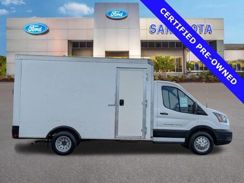 Certified 2023 Ford Transit 350 DRW RWD image 1