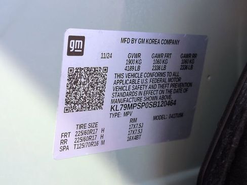 Certified 2025 Chevrolet TrailBlazer LT image 30