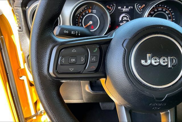 Used 2021 Jeep Wrangler Unlimited Sport AWD/4WD image 18