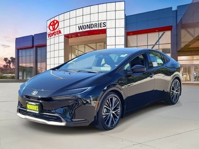 New 2027 Toyota Prius Limited w/ Limited Premium Package