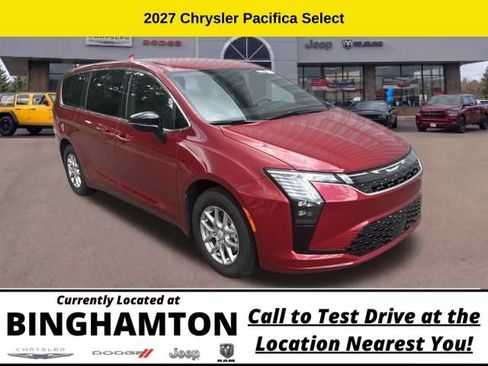 New 2027 Chrysler Pacifica Select FWD image 1