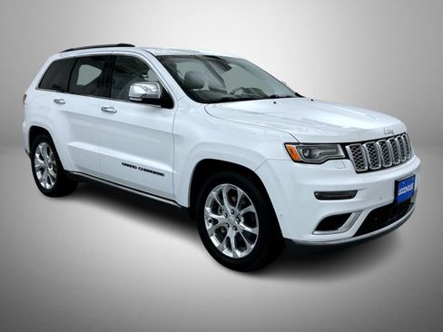 Used 2020 Jeep Grand Cherokee Summit AWD/4WD image 3