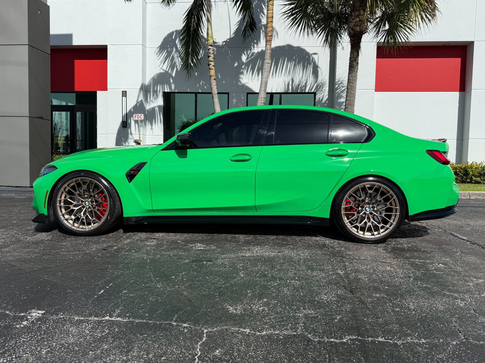 Used 2024 BMW M3 CS w/ M Driver's Package AWD/4WD image 13