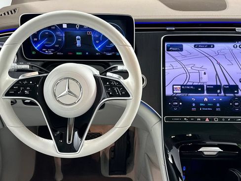 Certified 2023 Mercedes-Benz EQS 450+ 4MATIC SUV image 19