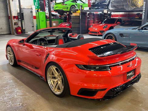 Used 2022 Porsche 911 Turbo S AWD/4WD image 10