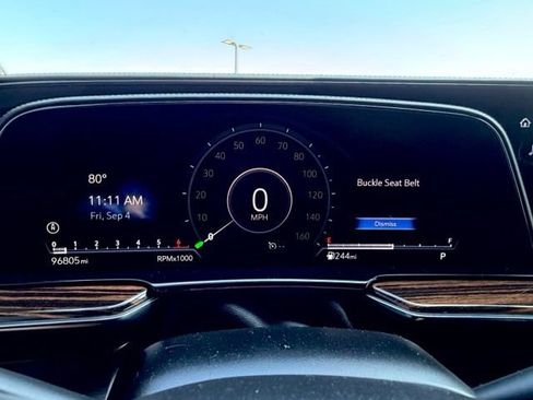 Used 2021 Cadillac Escalade Premium Luxury w/ Driver Assist Tech Package RWD image 10