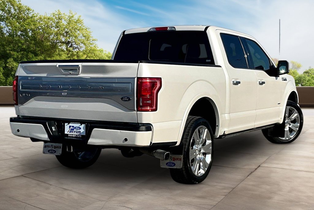 Used 2017 Ford F150 Limited AWD/4WD image 2