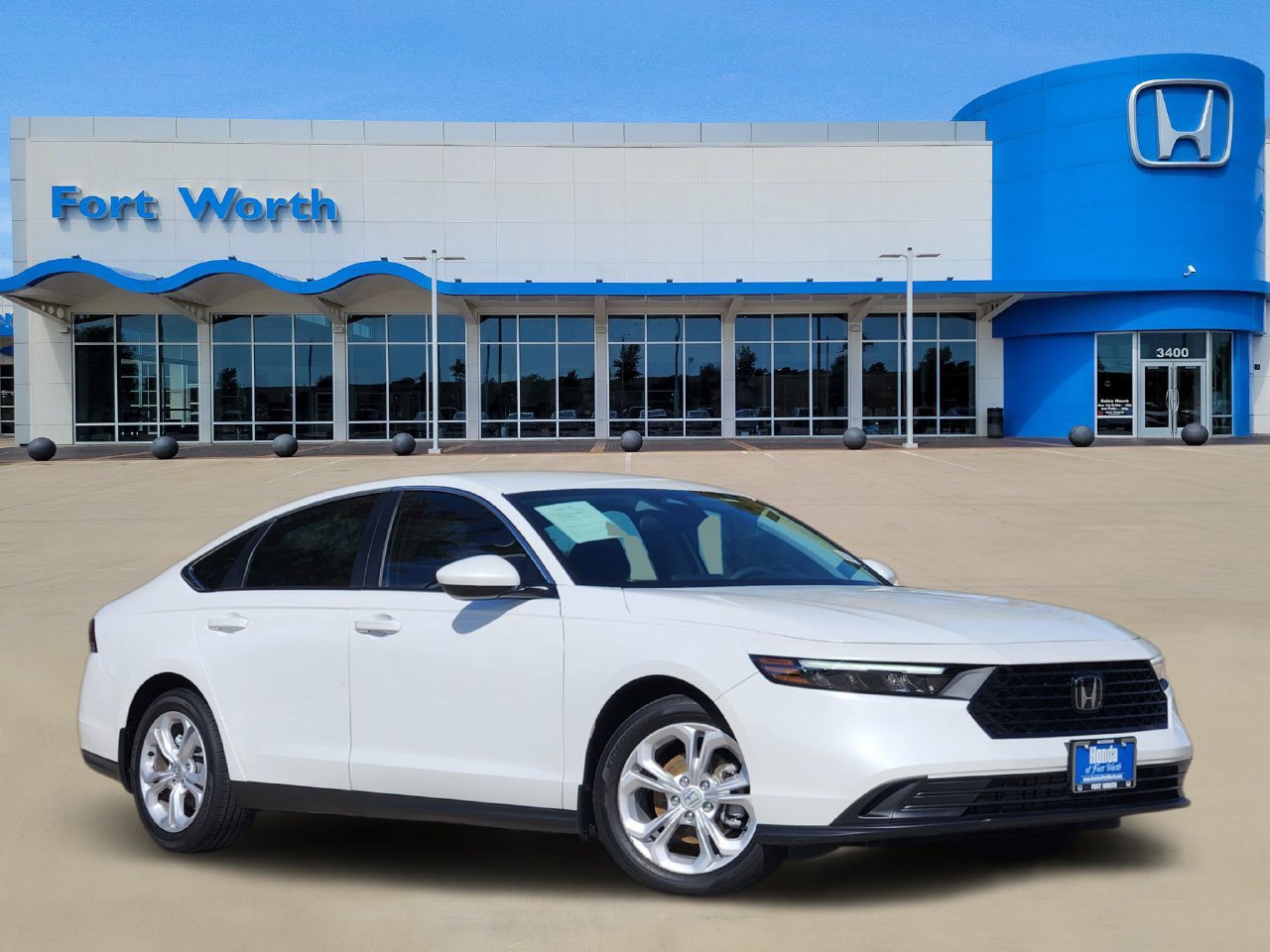 Certified 2024 Honda Accord LX image 1
