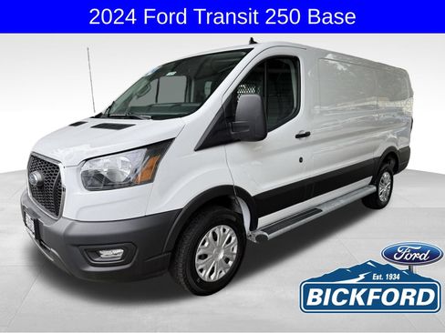 Used 2024 Ford Transit 250 Low Roof w/ Exterior Upgrade Package RWD image 1