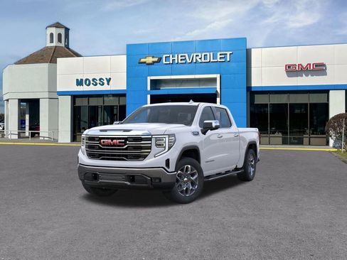 New 2026 GMC Sierra 1500 SLT w/ SLT Premium Package AWD/4WD image 8