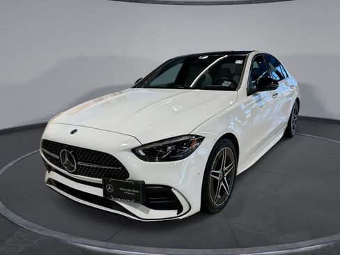 Certified 2026 Mercedes-Benz C 300 4MATIC Sedan image 1