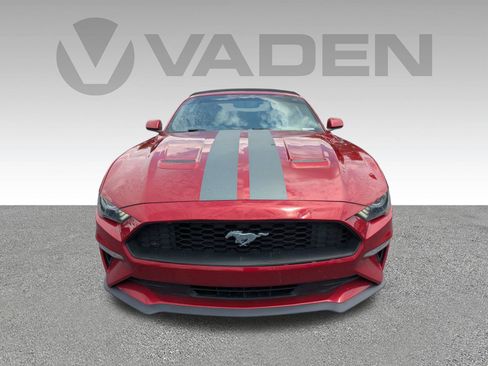 Used 2020 Ford Mustang Convertible w/ Equipment Group 101A RWD image 27