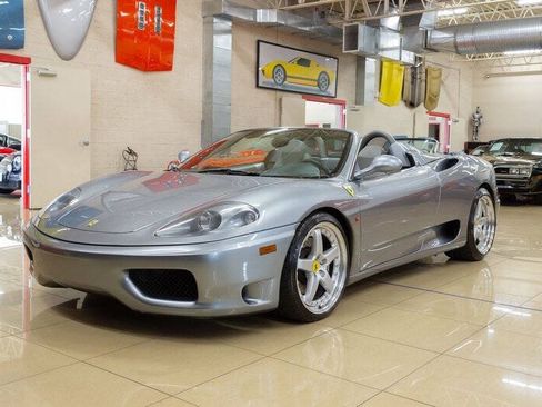 Used 2004 Ferrari 360 Spider RWD image 3
