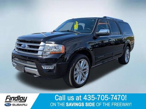 Used 2016 Ford Expedition EL Platinum AWD/4WD image 1