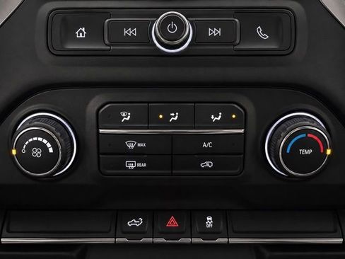 Used 2019 Chevrolet Silverado 1500 Custom w/ Custom Convenience Package AWD/4WD image 28