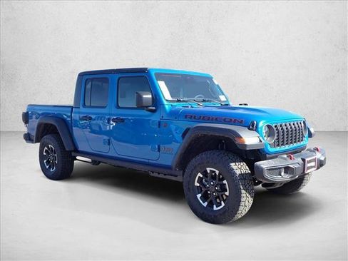 New 2026 Jeep Gladiator Rubicon w/ Safety Group image 8