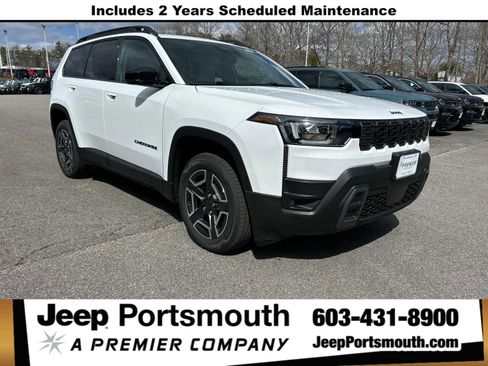 New 2026 Jeep Cherokee Limited AWD/4WD image 1