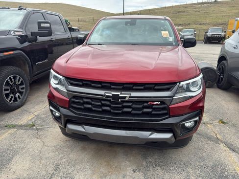 Used 2021 Chevrolet Colorado Z71 w/ Safety Package AWD/4WD image 2