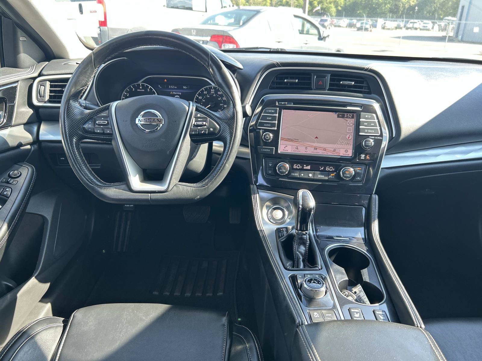 Used 2021 Nissan Maxima 3.5 SV w/ Floor Mat Group FWD image 17