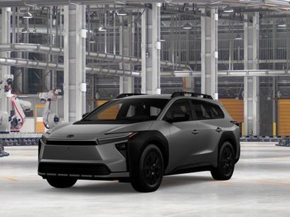 New 2026 Toyota bZ Woodland