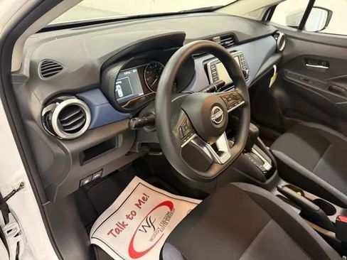 New 2025 Nissan Versa SV w/ Trunk Package image 11