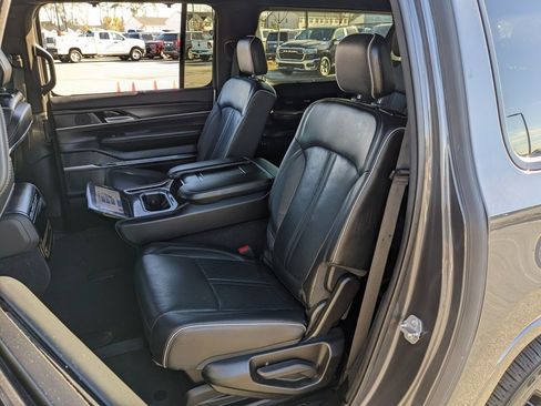 Certified 2024 Jeep Grand Wagoneer L Series II w/ Quick Order Packagew 28T image 43