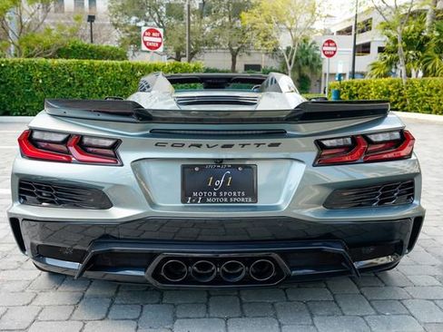 Used 2024 Chevrolet Corvette Z06 w/ Stealth Interior Trim Package image 25