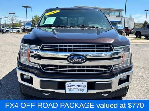 Used 2018 Ford F150 Lariat AWD/4WD image 10